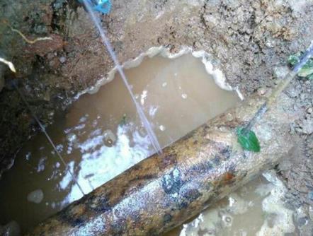 安定楼顶漏水维修公司分享下漏水检测的原理